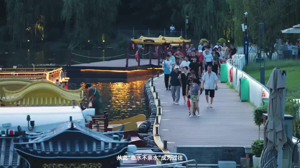 一滴水的凤凰河手记