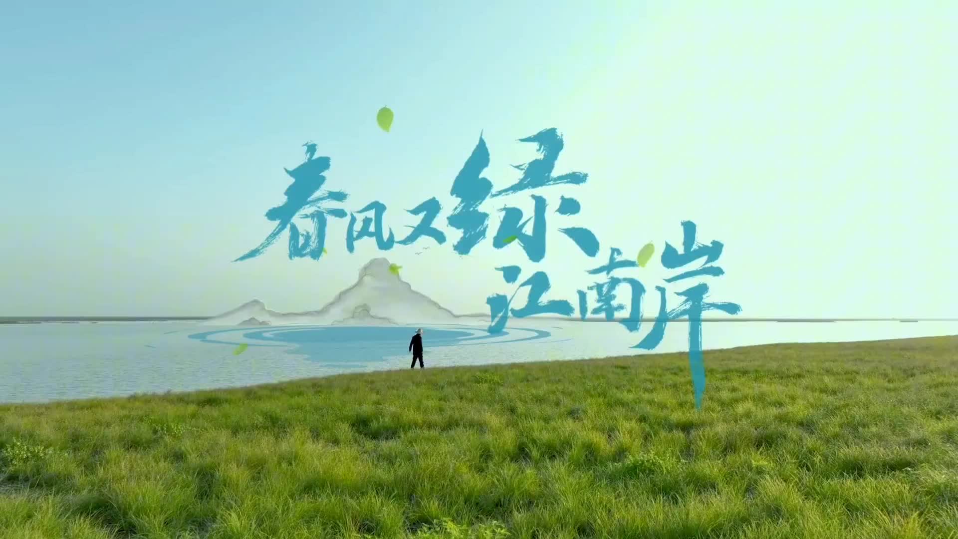 春风又绿江南岸