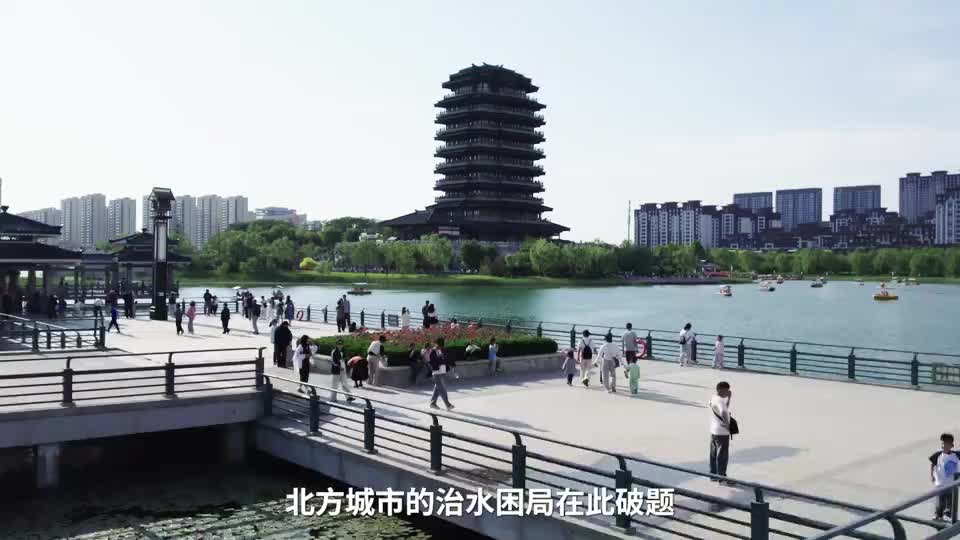 淄水安澜处河长履职时